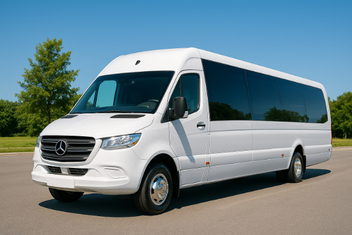 Palatine Sprinter Limo Bus